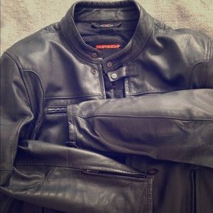 Spidi made in Italy motorcycle jacket. Size 52